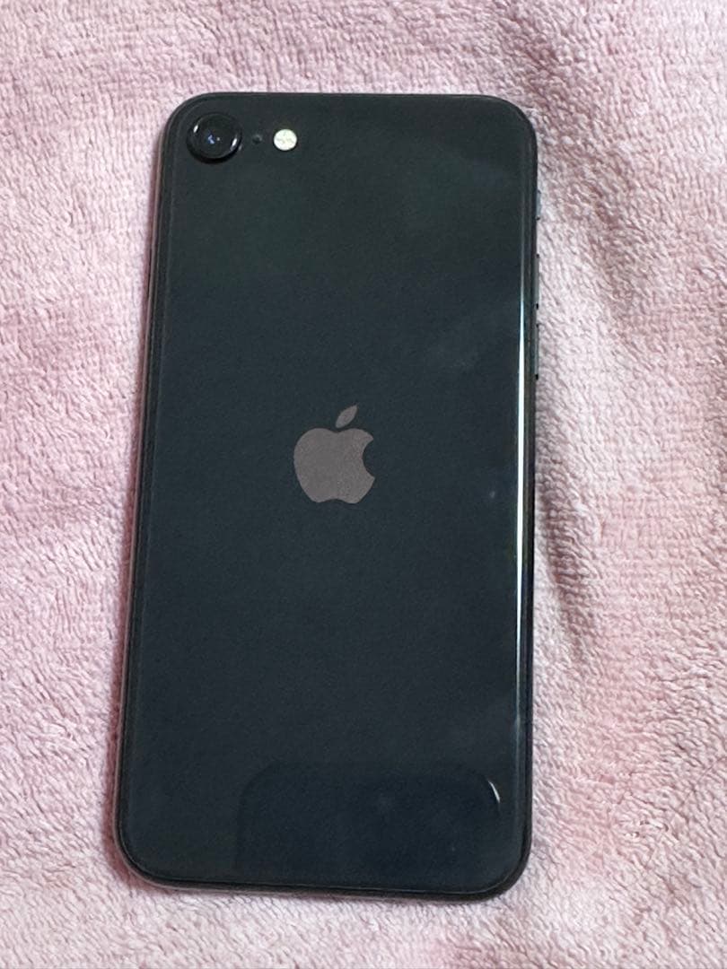 Apple iPhone SE (第2世代) ブラック 箱付き