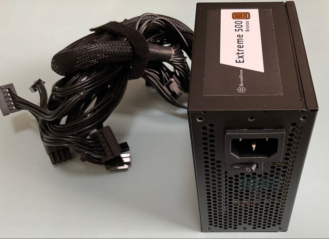 【自作PC】 SILVERSTONE SST-EX500-B （sfx電源）