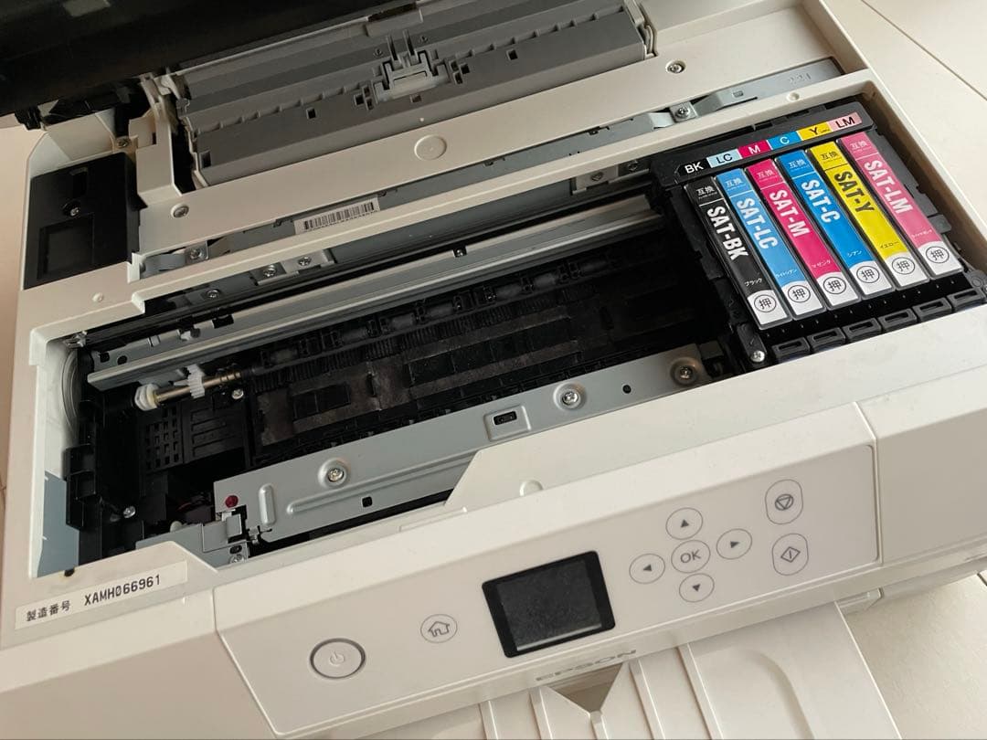 EPSON EP-714A インクジェットプリンター 本体　ジャンク品　部品取り