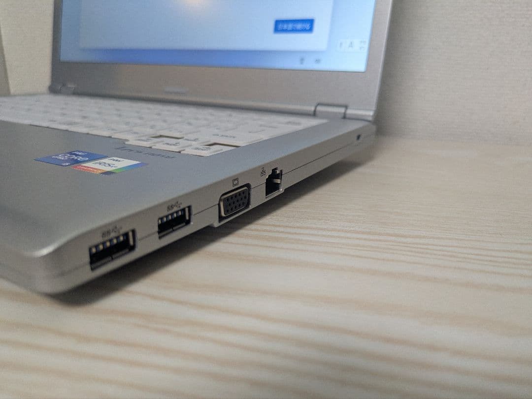 Windowsノート本体 Panasonic CF-LV1 i5-1145G7/16GB/SSD500GB