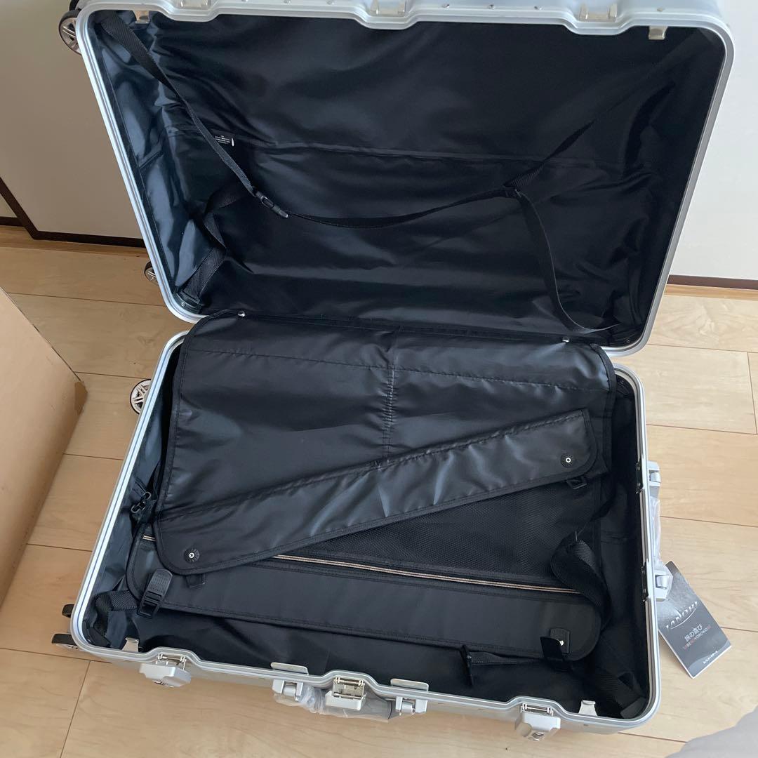 全新、Lサイズのスーツケース、83.6L