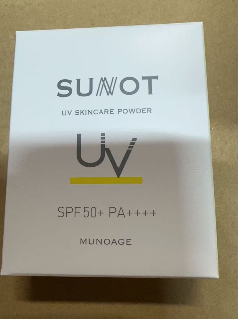 【新品・３点】SUNOTサンノットUVスキンケア日焼け止め