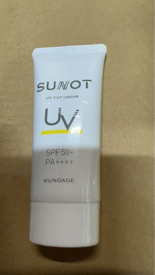 【新品・３点】SUNOTサンノットUVスキンケア日焼け止め