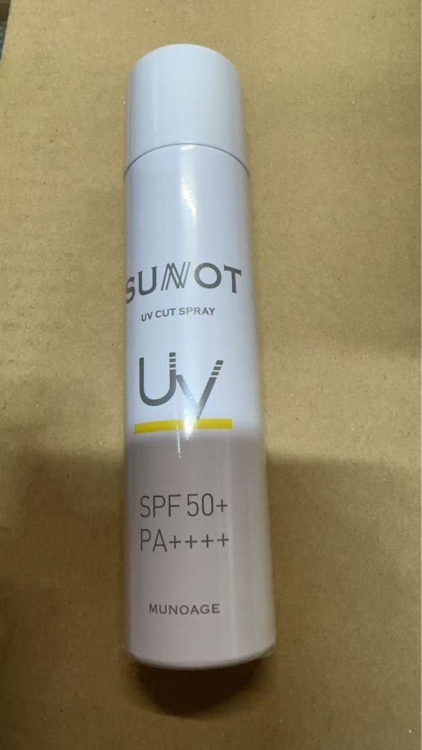 【新品・３点】SUNOTサンノットUVスキンケア日焼け止め