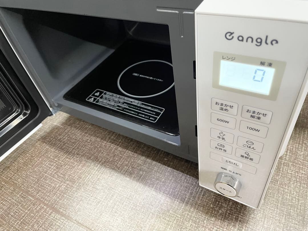 e angle 単機能電子レンジ ANG-MO-C5 2024年製
