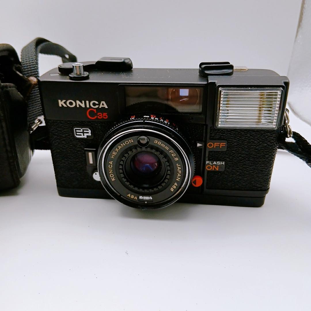Konica C35 EF フィルムカメラ