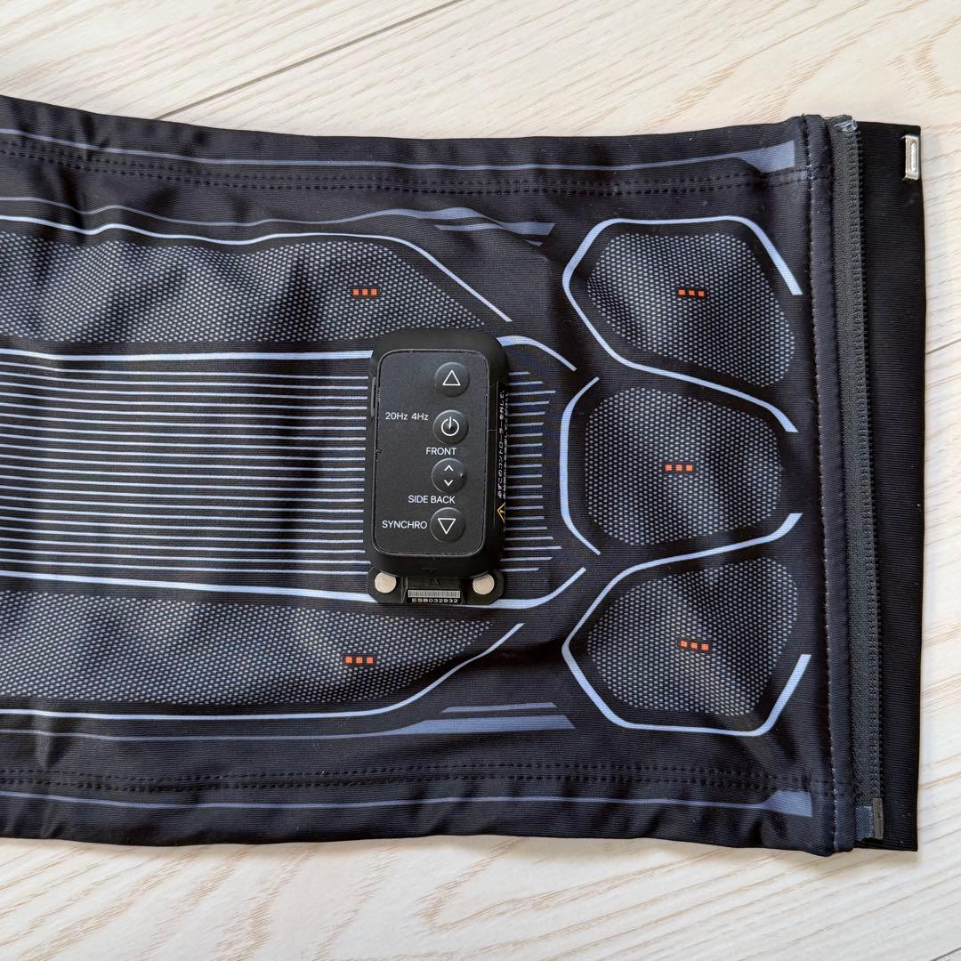 極美品 SIXPAD Powersuit Core Belt コアベルト M