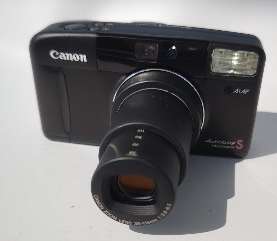 Canon AutoboyS 35ｍｍ　コンパクト　フィルムカメラ 動作確認済み