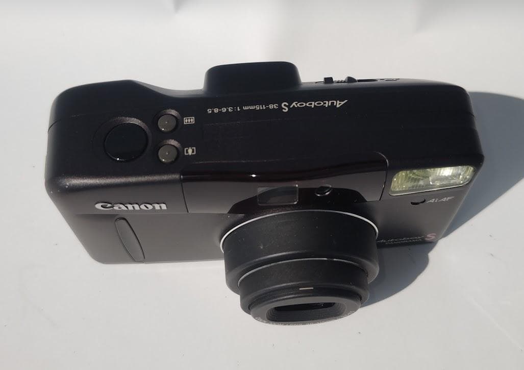 Canon AutoboyS 35ｍｍ　コンパクト　フィルムカメラ 動作確認済み