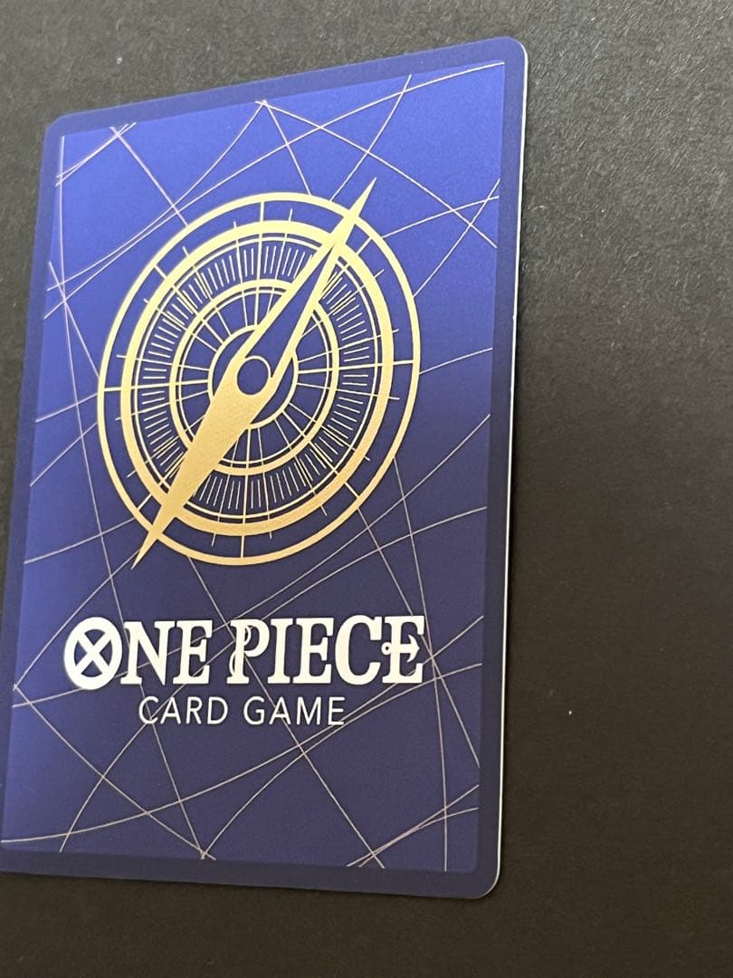 ☆正規品☆ ワンピースカード　ルフィ　コミックパラレル　コミパラ　1枚
