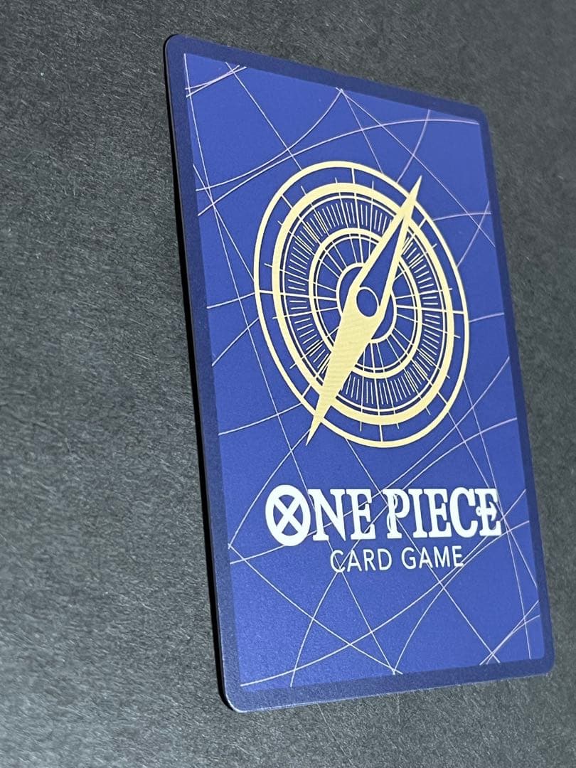 ☆正規品☆ ワンピースカード　ルフィ　コミックパラレル　コミパラ　1枚