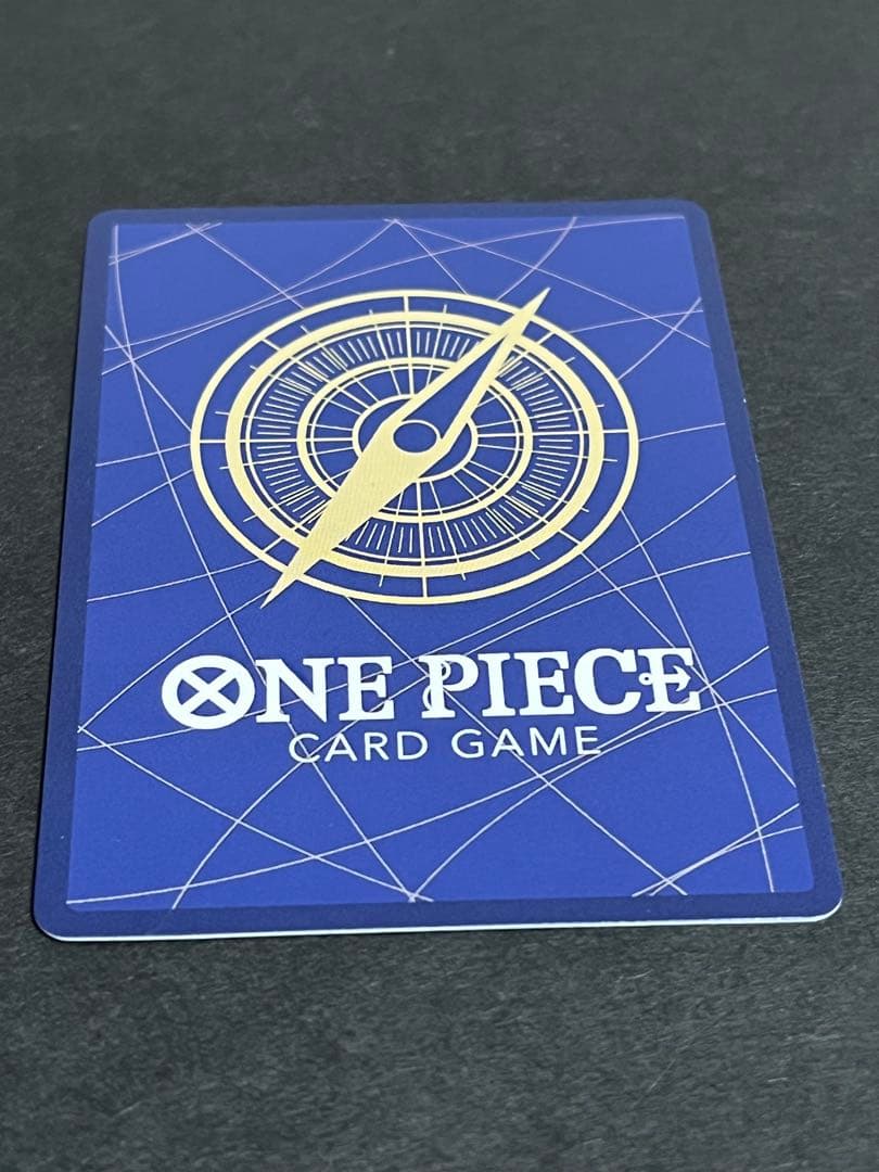 ☆正規品☆ ワンピースカード　ルフィ　コミックパラレル　コミパラ　1枚