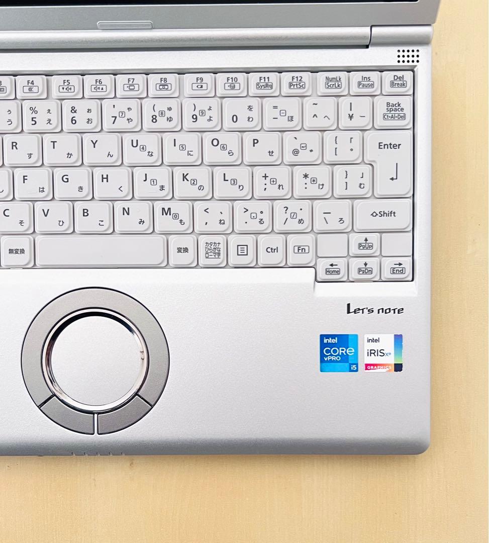 累積2660H レッツノート CF-SV1/11世代i5/16GB/office