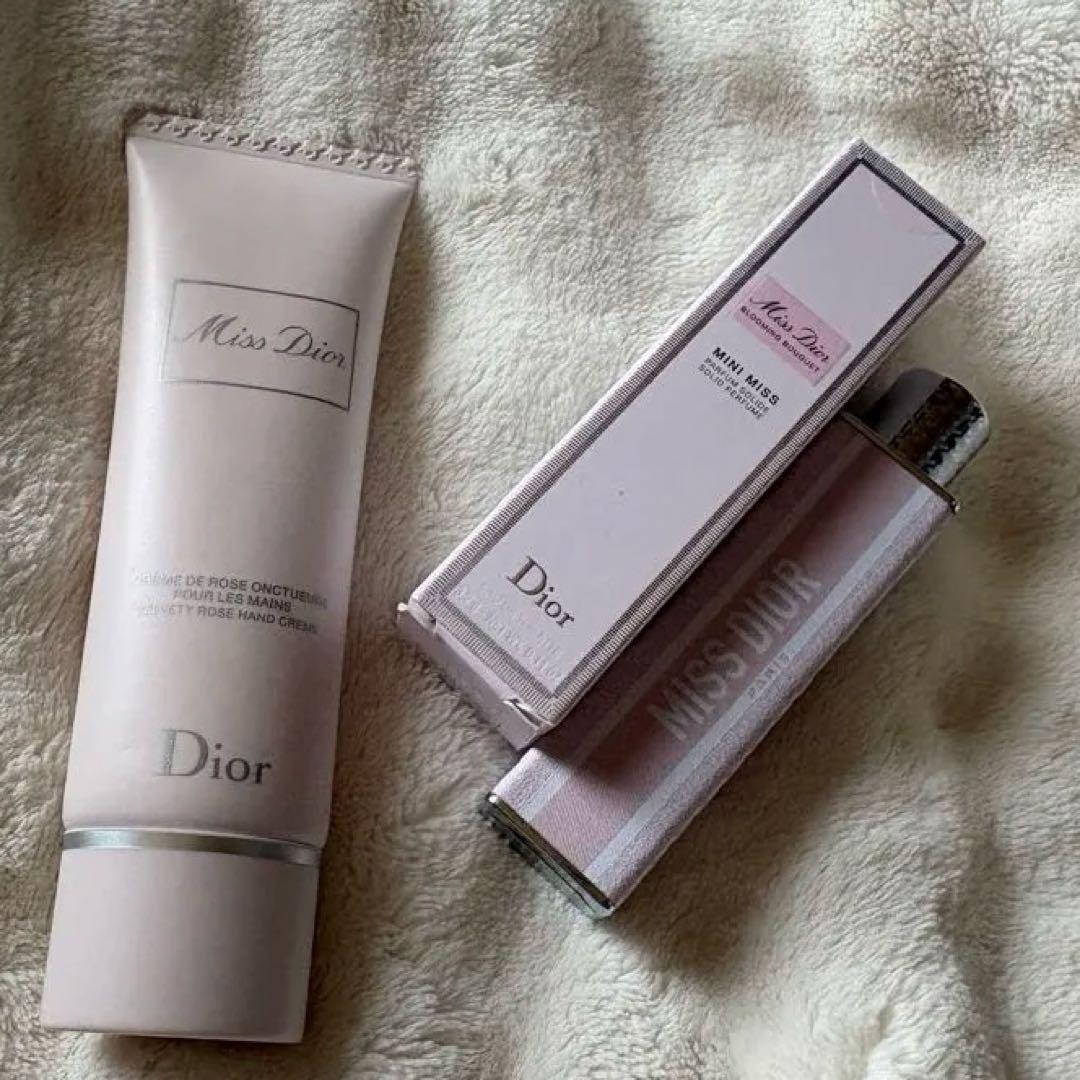 Miss Dior ハンドクリーム・パフュームセット