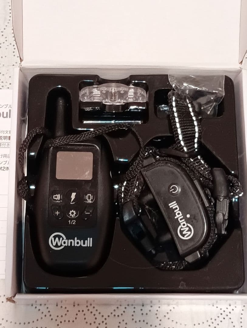 人気の品　Wanbull 無駄吠え防止用品　正規品