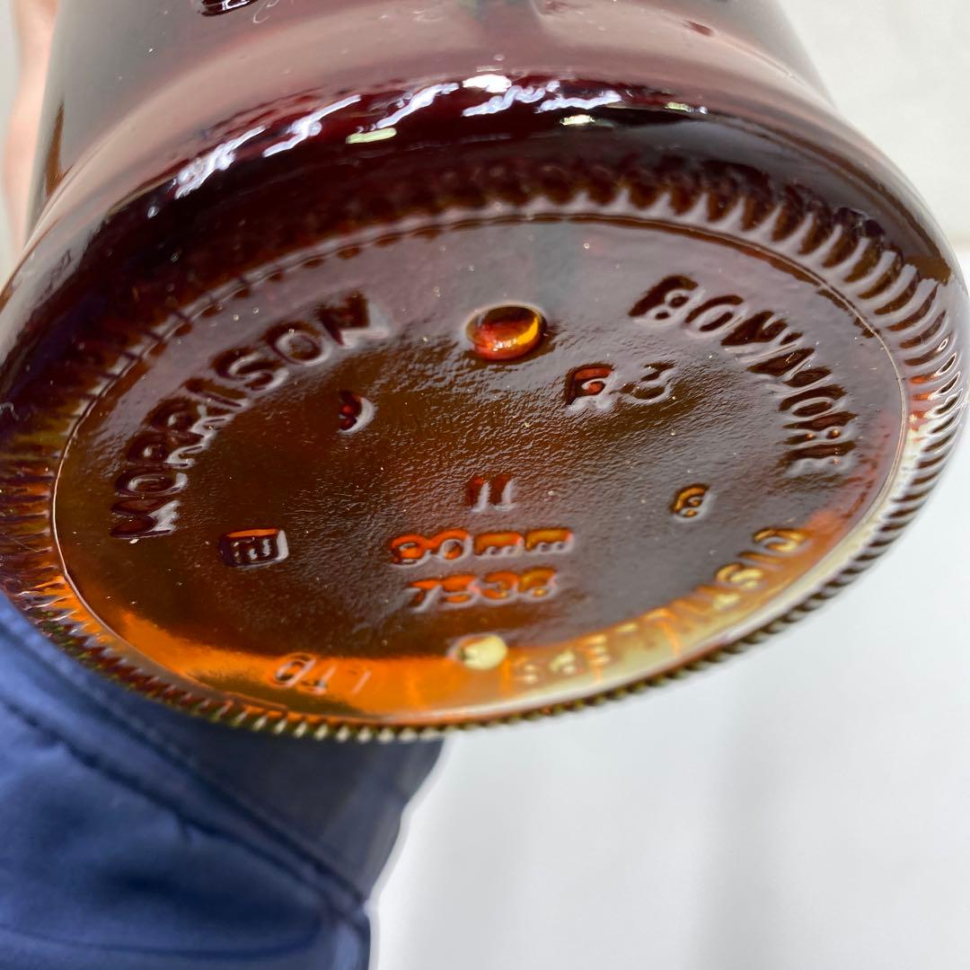未開栓 BOWMORE ボウモア 12年 カモメラベル 1000ml ウィスキー