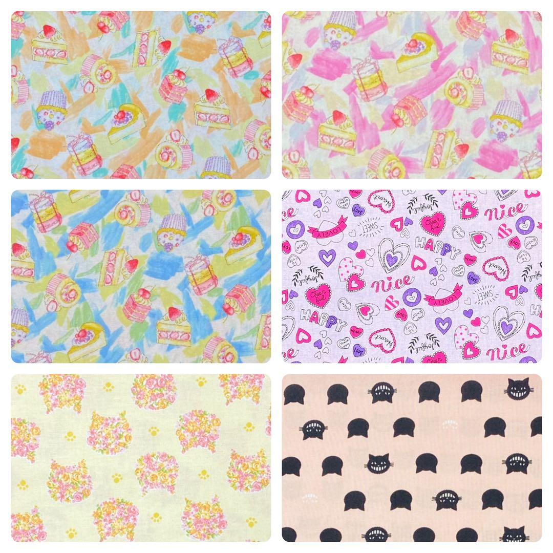 【名前刺繍無料サービス】女の子柄（7/17更新★入園入学セット〈オーダー受付〉A