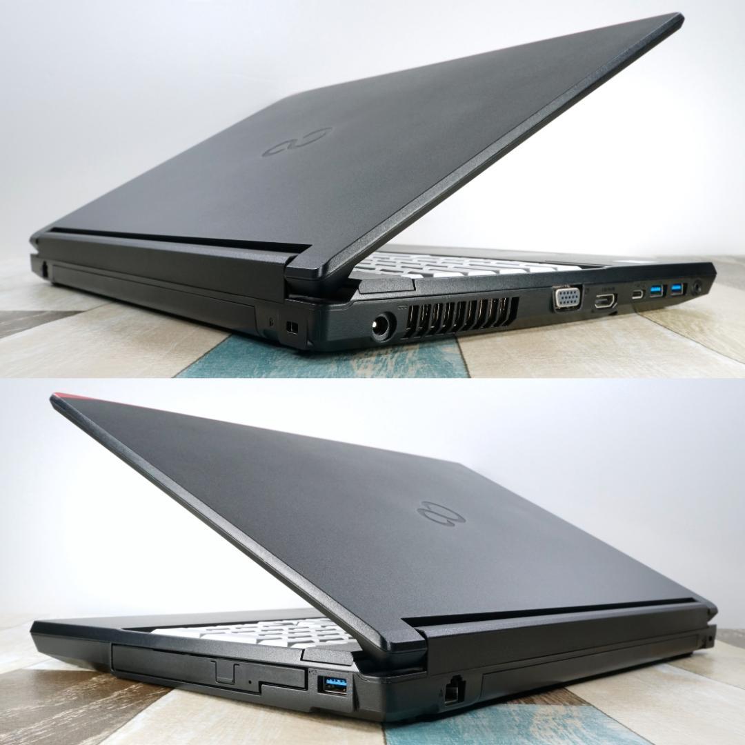 美品の２０２３年製✨１０コアの１２世代コアｉ５に超高速ＳＳＤ＆大容量メモリ搭載✨