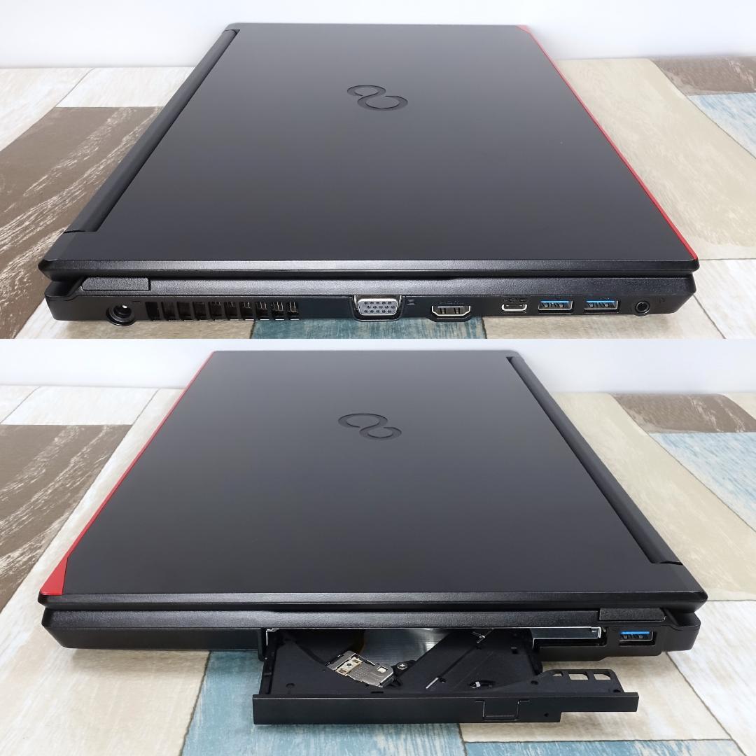 美品の２０２３年製✨１０コアの１２世代コアｉ５に超高速ＳＳＤ＆大容量メモリ搭載✨
