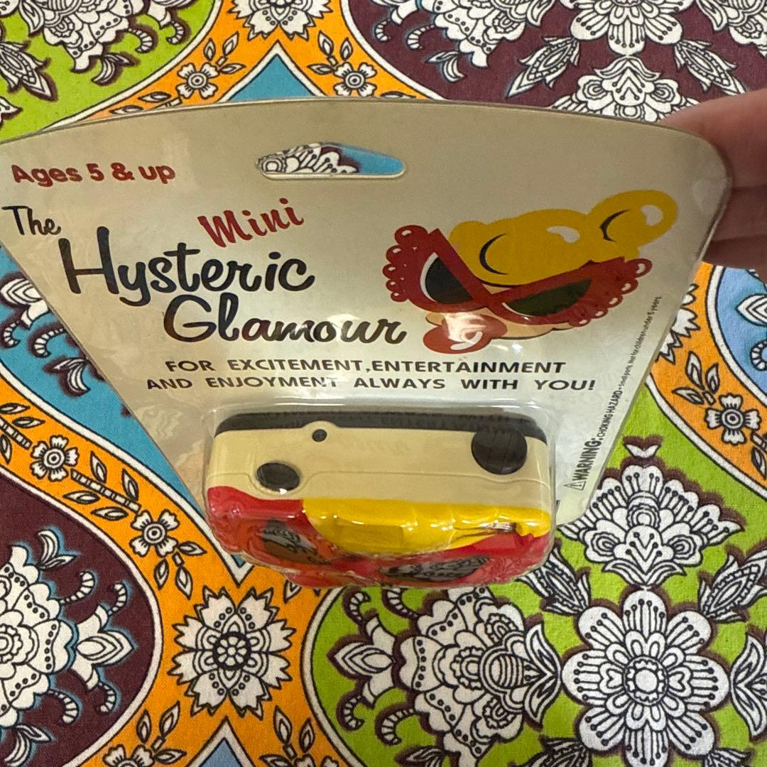【激レア❣️非売品‼️HYSTERIC MINI☆ヒスミニ☆ミニちゃんカメラ】