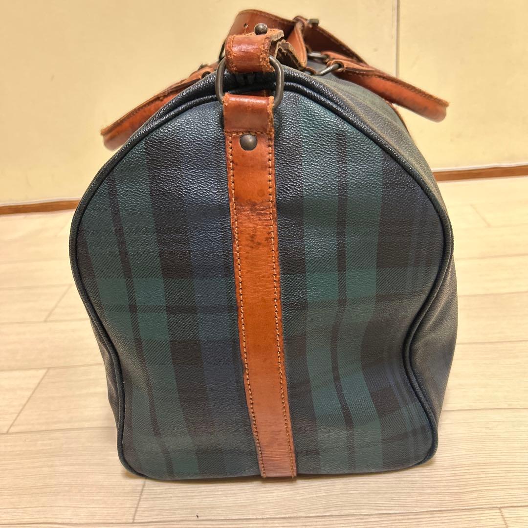 POLO RALPH LAUREN ラルフローレン ボストンバッグ チェック柄