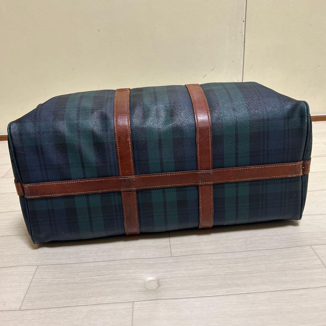 POLO RALPH LAUREN ラルフローレン ボストンバッグ チェック柄