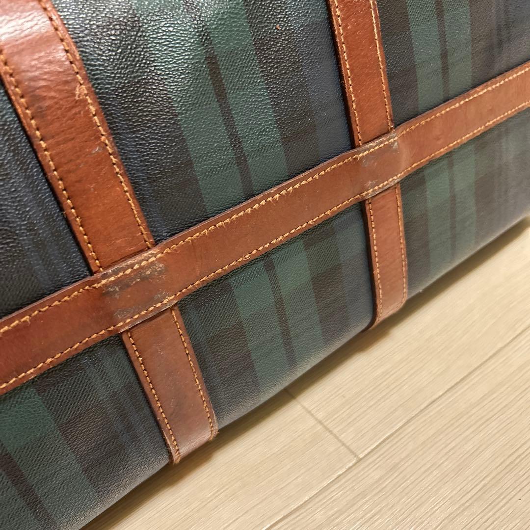 POLO RALPH LAUREN ラルフローレン ボストンバッグ チェック柄