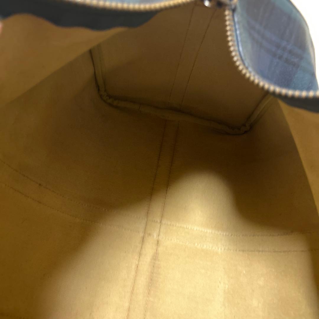 POLO RALPH LAUREN ラルフローレン ボストンバッグ チェック柄