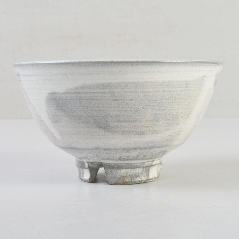 茶道具　黄ノ瀬窯　古萩　数茶碗　十客　共箱　M　9971A