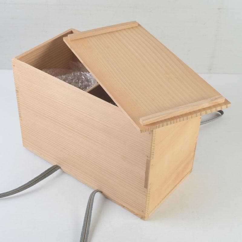 茶道具　黄ノ瀬窯　古萩　数茶碗　十客　共箱　M　9971A