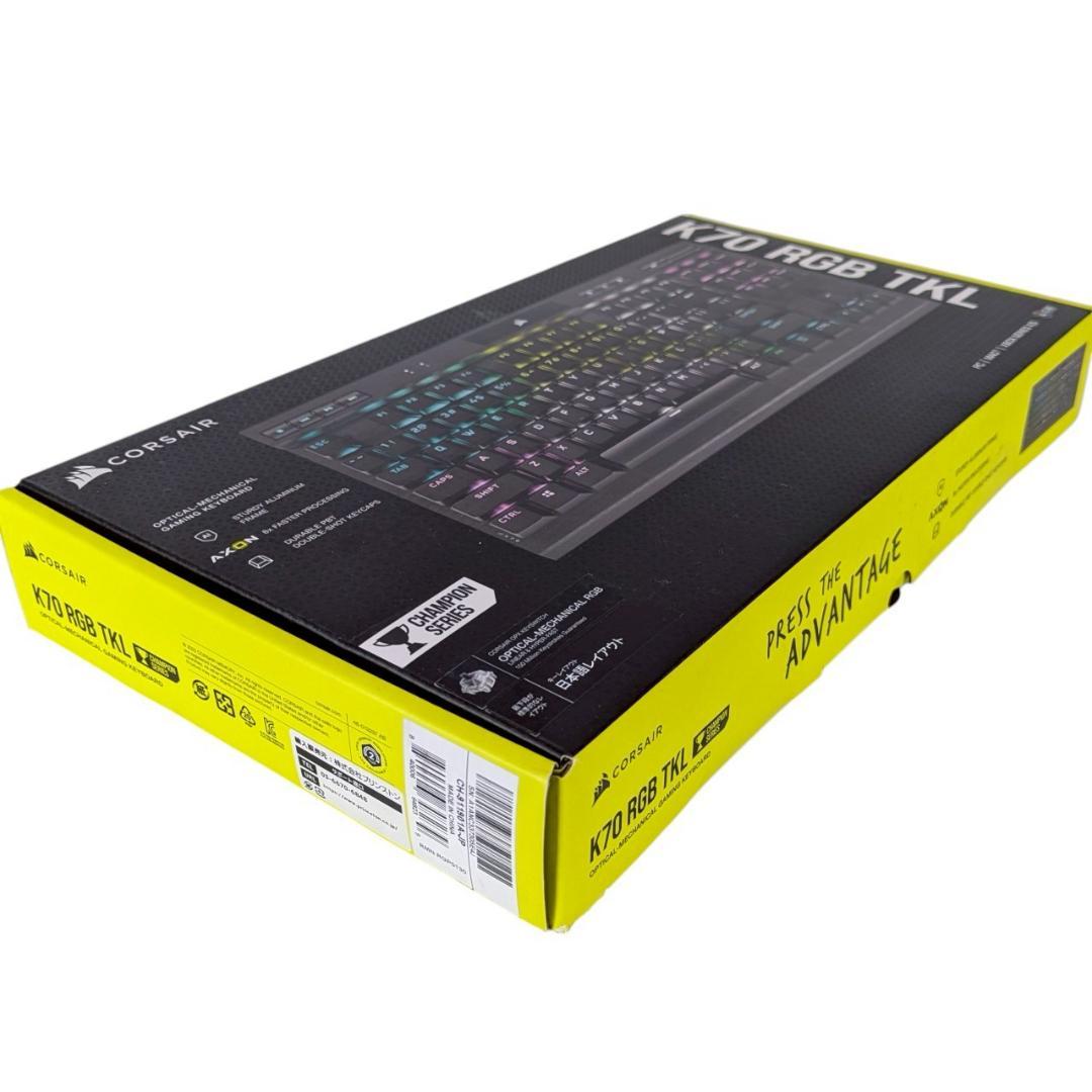 CORSAIR K70 RGB ゲーミングキーボード CH-911901A-JP