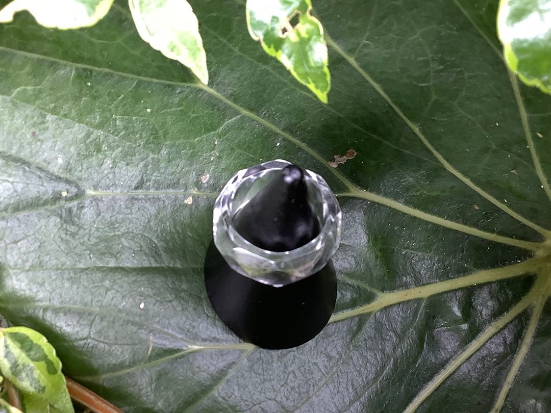 ✳ガネッシュヒマール水晶くりぬきリング　全て⭕️本物保証品卸し販売売り尽くしで…