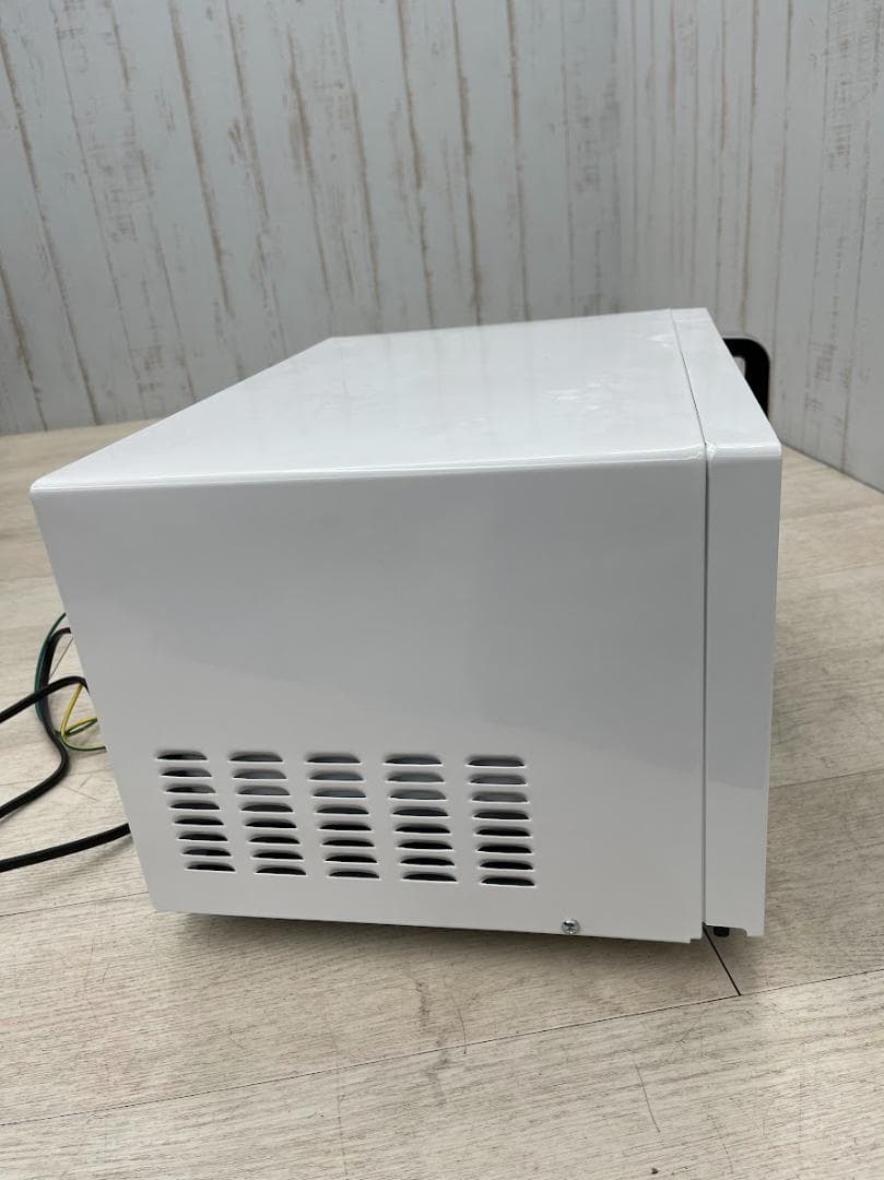 ELSONIC フラットタイプ　電子レンジ　ECG−FMW603 24年製