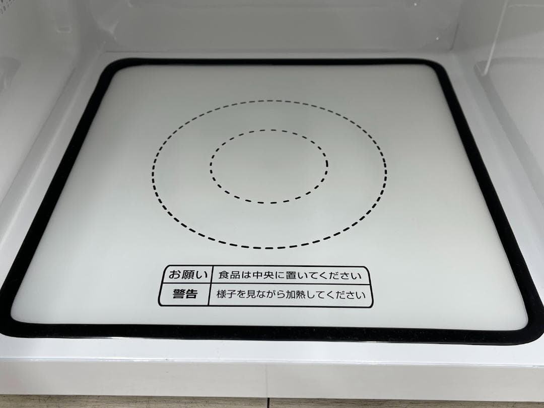 ELSONIC フラットタイプ　電子レンジ　ECG−FMW603 24年製