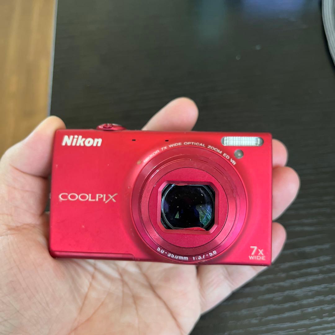 Nikon COOLPIX S6100 ジャンク