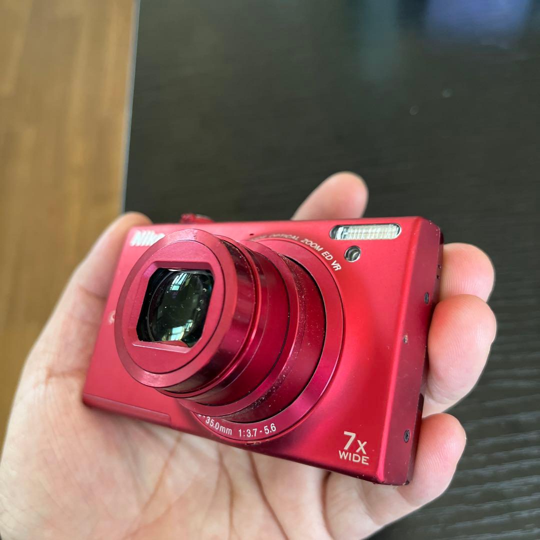 Nikon COOLPIX S6100 ジャンク