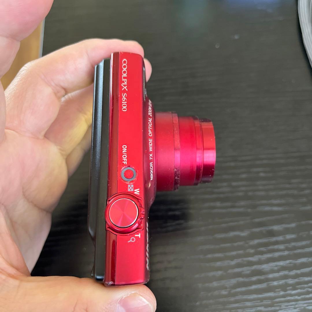 Nikon COOLPIX S6100 ジャンク