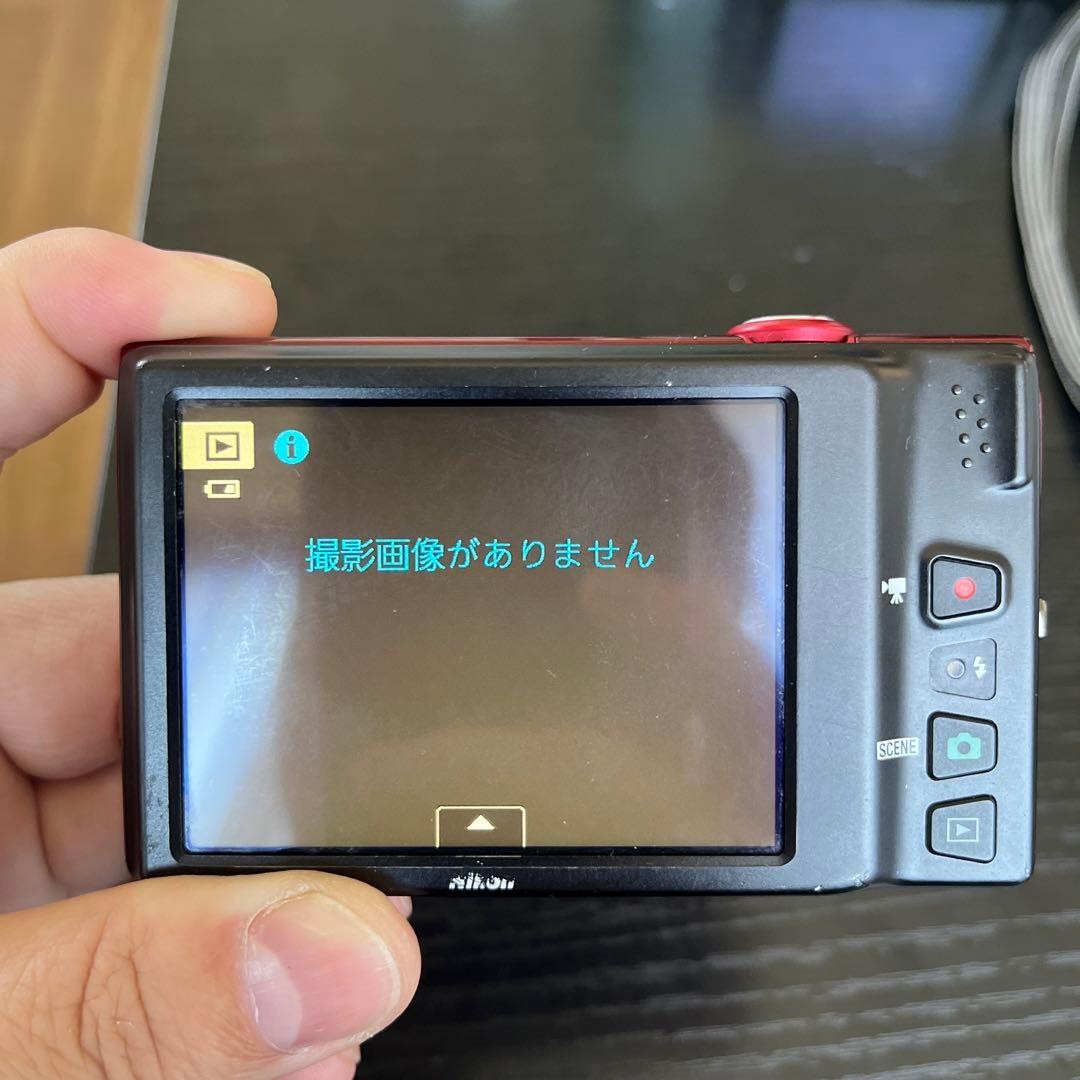 Nikon COOLPIX S6100 ジャンク