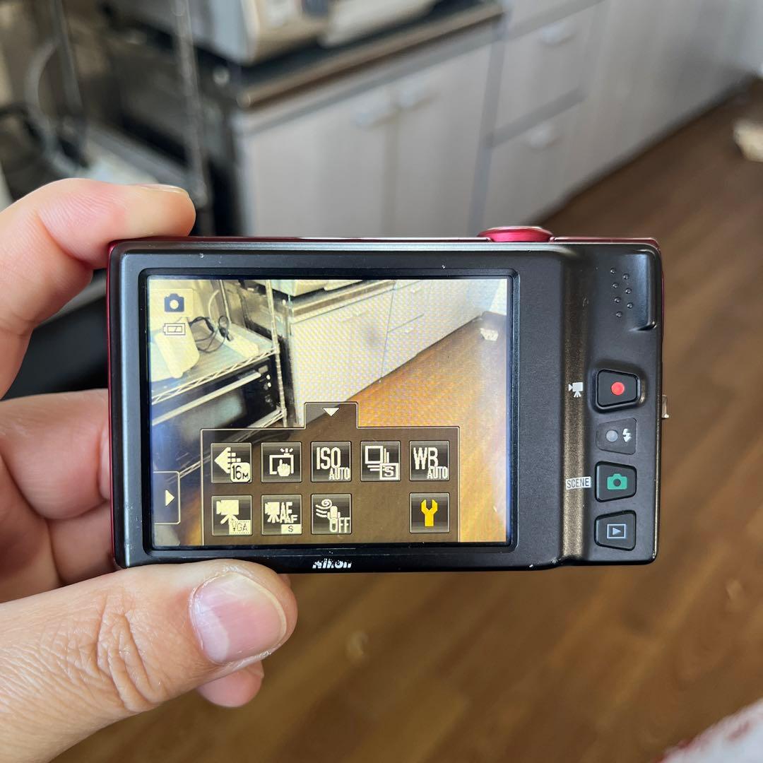 Nikon COOLPIX S6100 ジャンク