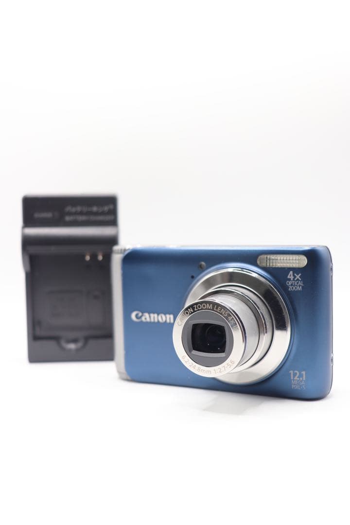 ✨動作確認済み！✨Canon PowerShot A3100IS 充電器付き！