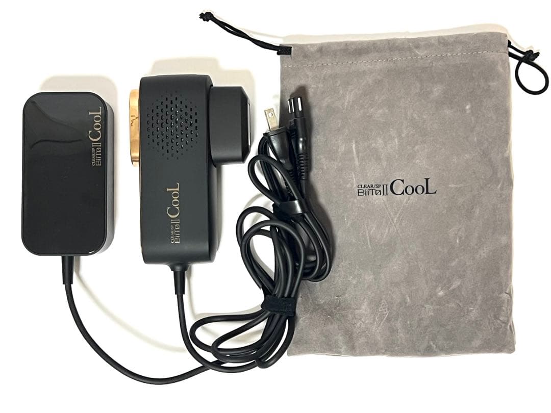 【極美品・残99%以上】BiiTo2 CooL ビートツークール 脱毛器