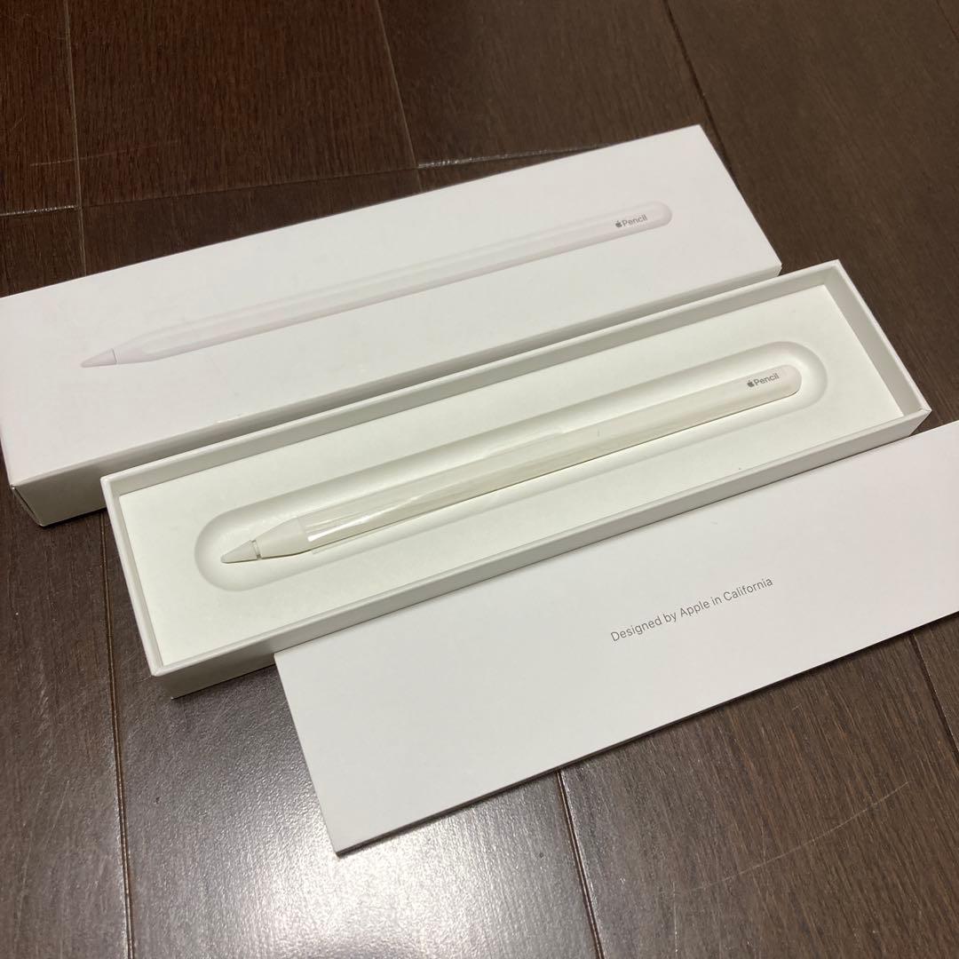 Apple Pencil ホワイト　第２世代　ほぼ新品