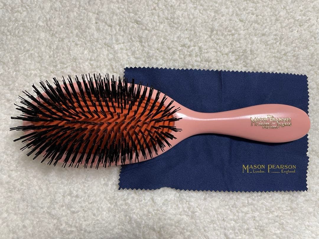 メイソンピアソンMason Pearson ハンディブリッスル　ヘアブラシセット