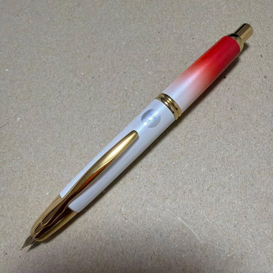 新品 限定 パイロット キャップレス 万年筆 F ニッポニア オエステ会 箱付き