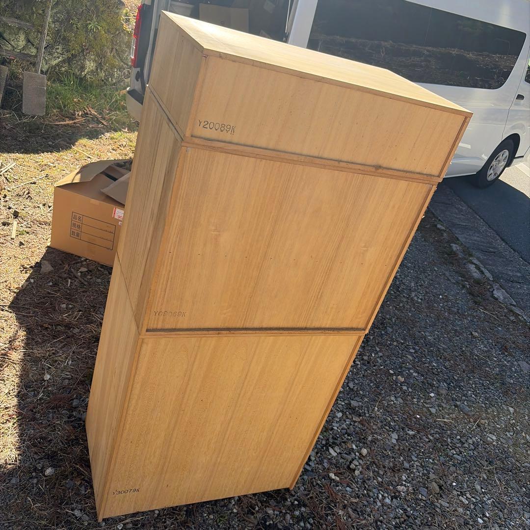 和ダンス　桐箪笥