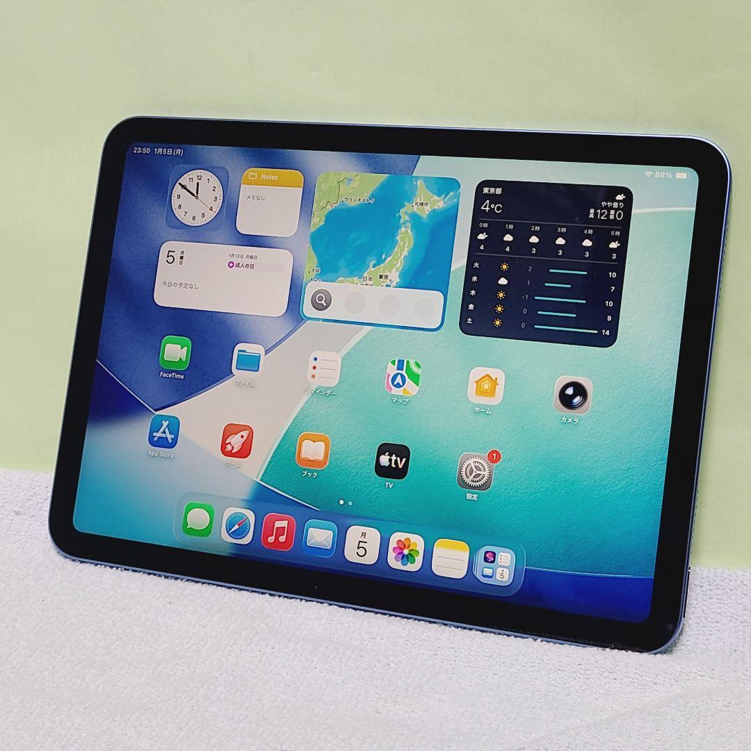 ☆箱付き☆ Apple iPad 第10世代 64GB 10.9インチ ②