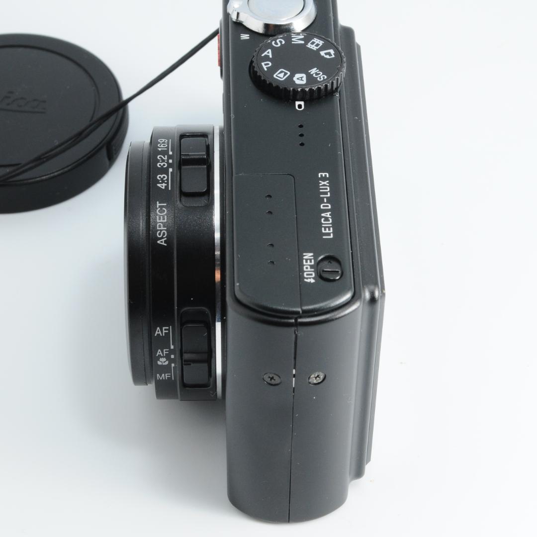 ★満足セット★ライカ LEICA D-LUX 3 純正レザーケース 動作確認済み
