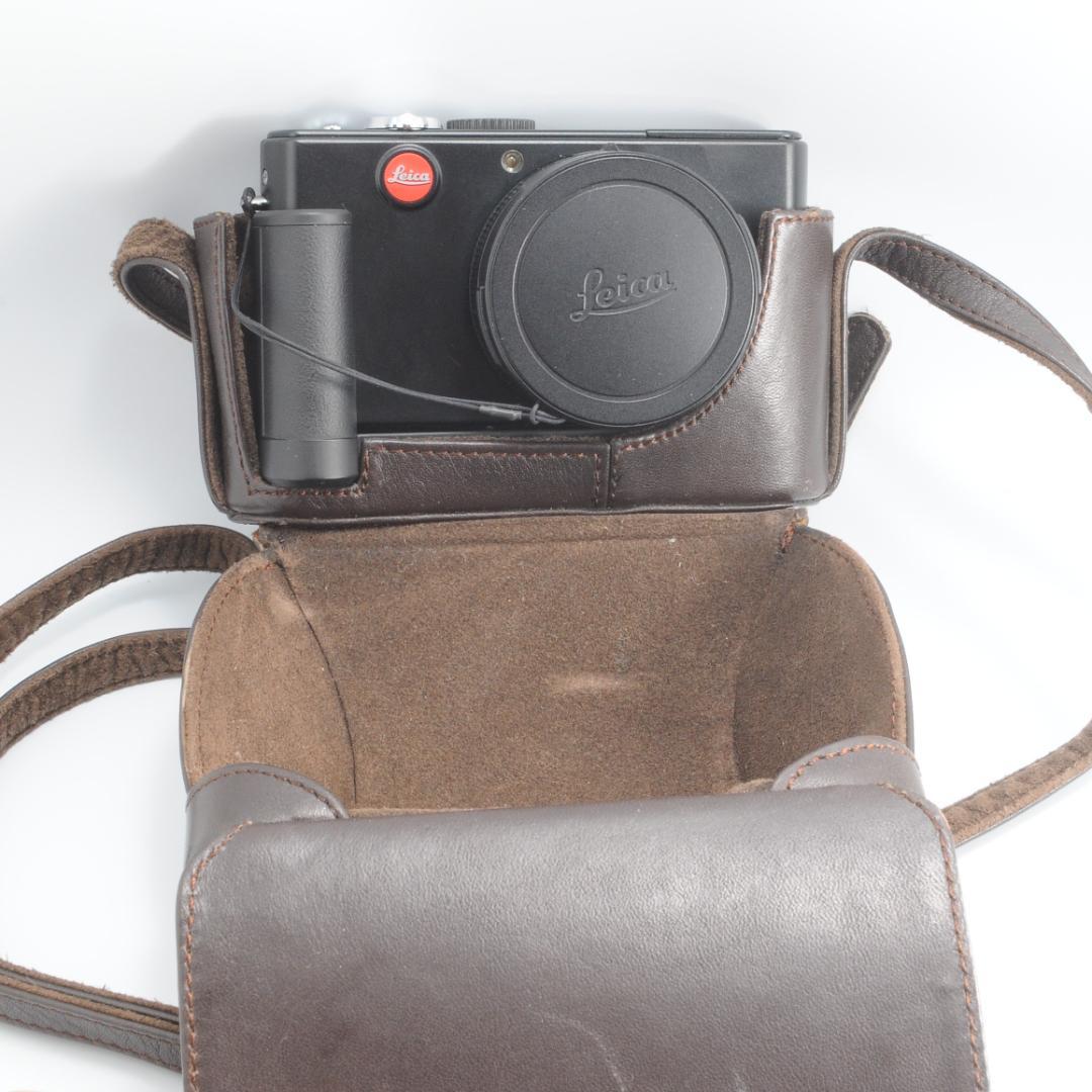 ★満足セット★ライカ LEICA D-LUX 3 純正レザーケース 動作確認済み