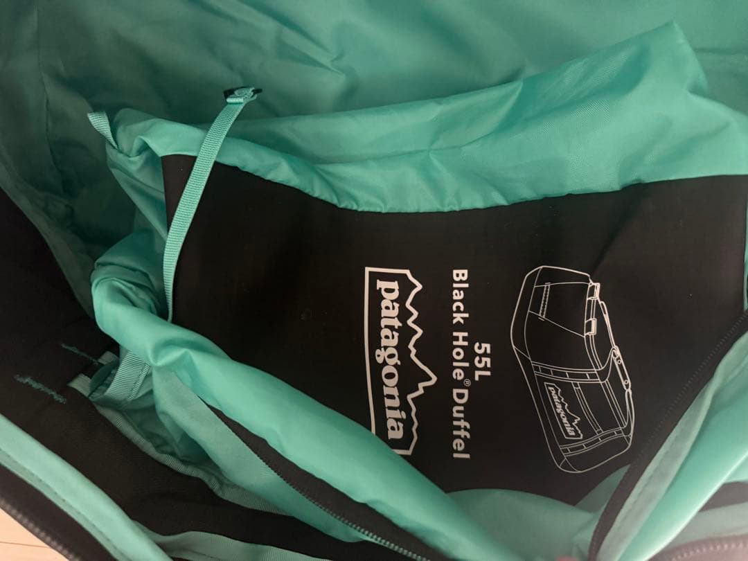 patagonia パタゴニア Black Hole 55L Duffel