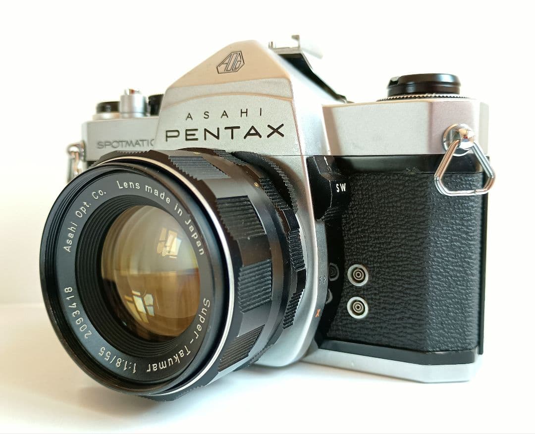 179【匿名配送】 PENTAX SP 35mm 一眼レフ フィルムカメラ